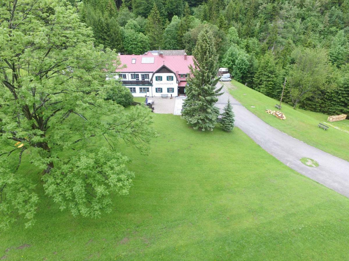 Landhaus Gschaiderhof Puchberg am Schneeberg Exterior foto